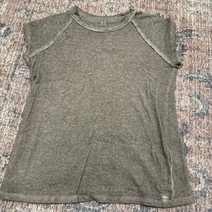 We The Free Charcoal Tee